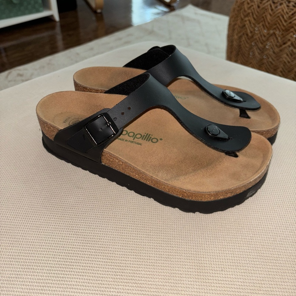 Papillio by Birkenstock Gizeh Platform Sandal - Vegan